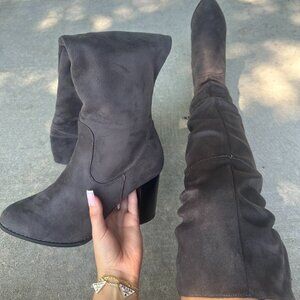 NEW QUPID Over The Knee Boots